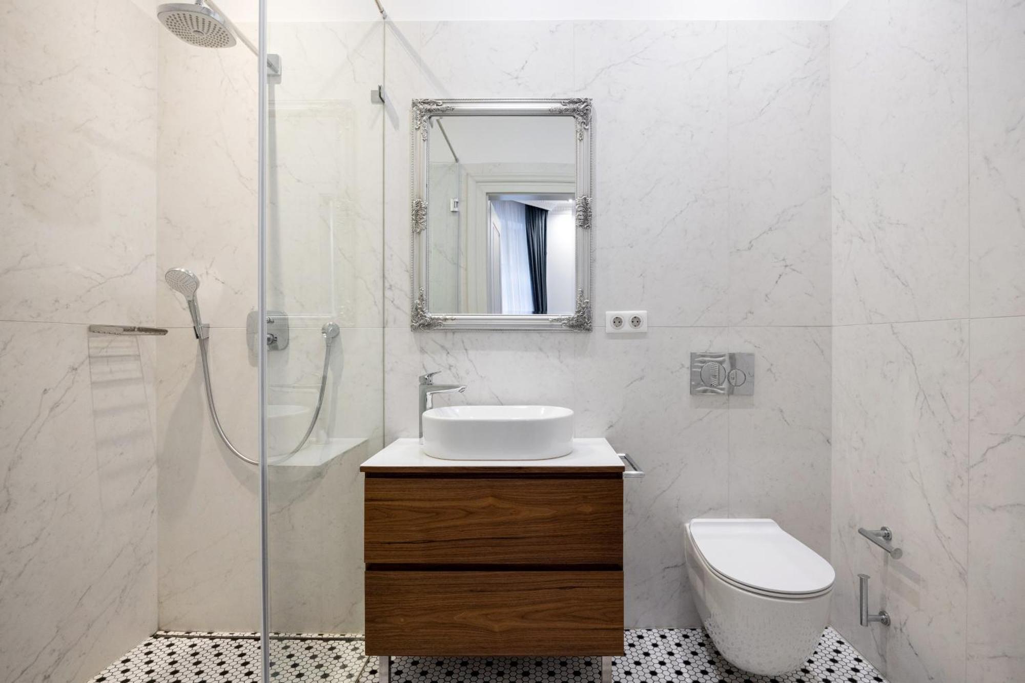 Zoya Luxury Residence Budapeste Exterior foto Bathroom