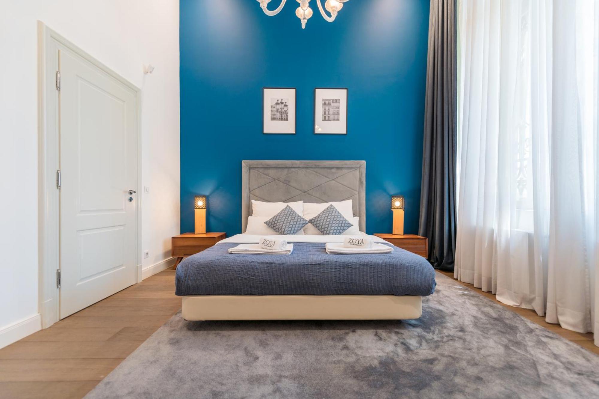 Zoya Luxury Residence Budapeste Exterior foto Bedroom