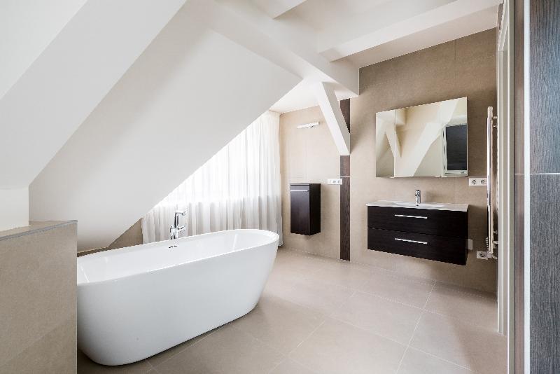 Zoya Luxury Residence Budapeste Exterior foto Bathroom